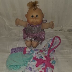 Play Along Cabbage Patch Doll Pa 7-N